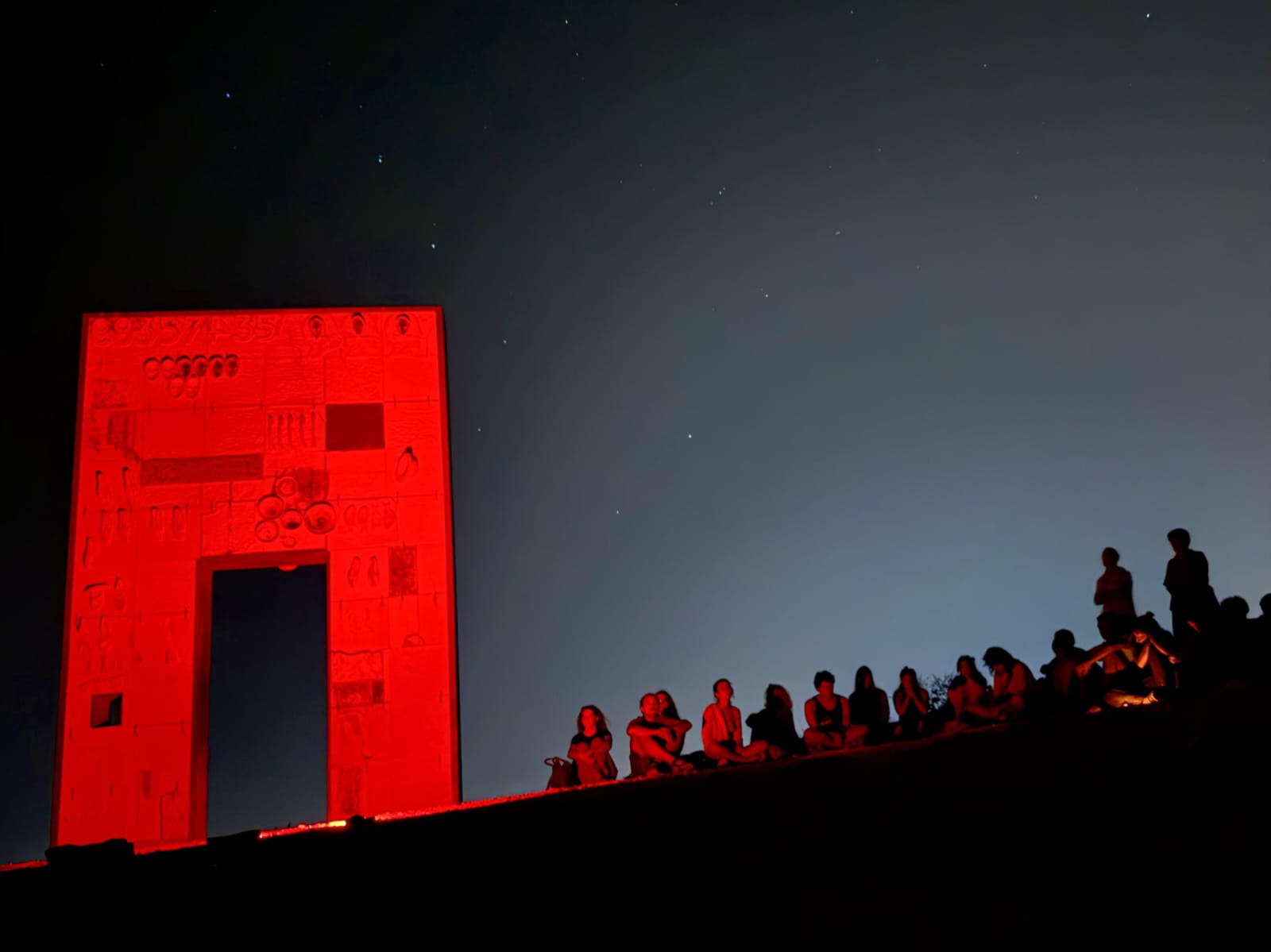 Porta dell'Europa, August 24th, 2025
